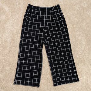 Wide leg dress pants